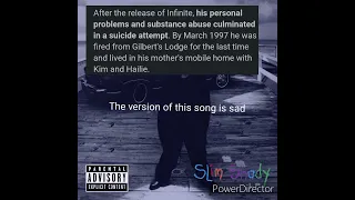 Sad Eminem Song Rock Bottom