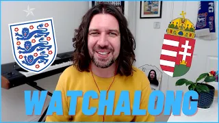 🏴󠁧󠁢󠁥󠁮󠁧󠁿 ENGLAND v HUNGARY 🇭🇺 - UEFA Nations League WatchAlong