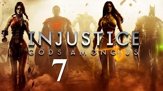 INJUSTICE GODS AMONG US Глава 7 Дефстроук