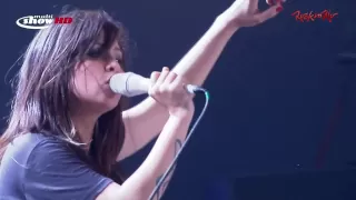 Pitty canta trecho de Smells Like Teen Spirit do Nirvana no Rock in Rio 2011 em HDTV 720p