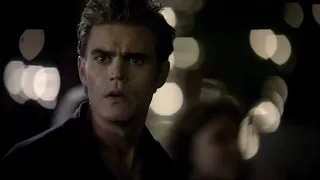 Stefan Elena stopped Damon of killing Caroline | The vampire diaries Season 2 Episode 2