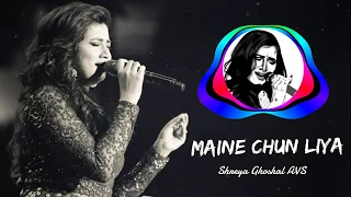 Maine Chun Liya | Dil Maange More | Shreya Ghoshal, Udit Narayan | AVS