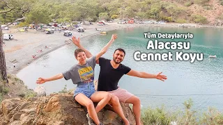 Alacasu Cennet Koyu - Kamp ve Karavan için Muhteşem Bir Koy