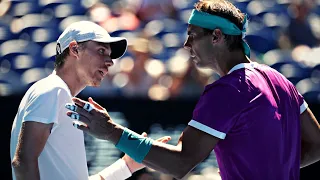 Shapovalov estalla contra Nadal y juez de silla "Son unos corruptos" - Australian Open 2022