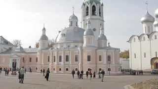 Великое освящение Воскресенского кафедрального собора состоялось в Вологде.