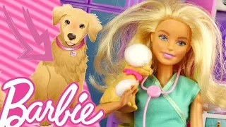 Barbie 💜 Domowe spa dla piesków 🐶 bajka po polsku