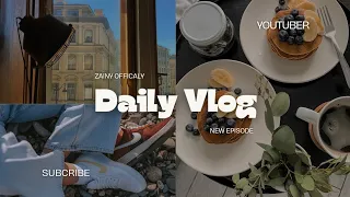 DAILY VLOG🐙: Realistic day, travel plans, makeup unboxing, friends, etc/ zainyofficaly