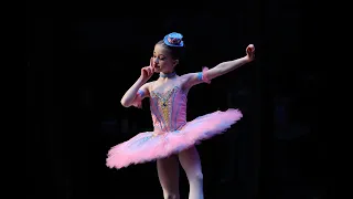 Corinne Strabo, age 10, Harlequinade YAGP Los Angeles 2024