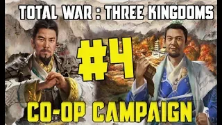 Total War: Three Kingdoms Co-op Campaign - #4 "Dow ditty ding bong boy"