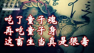 【真实灵异故事】吃了童子魂，再吃童子身，这畜生当真是狠毒