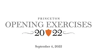 2022 Opening Exercises