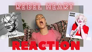 Rebel Heart Album Reaction Part 1 | Madonna