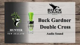 Buck Gardner Double Cross Duck Caller