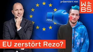 Zerstört EU jetzt Rezo-Videos? RA Solmecke analysiert neues EU-Gesetz | Anwalt Christian Solmecke