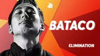 BATACO  |  Grand Beatbox SHOWCASE Battle 2018  |  Elimination