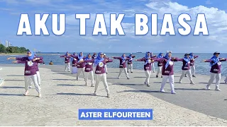 SENAM "AKU TAK BIASA" | Aster Elfourteen | at Utama Raya Beach