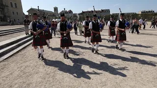 Cullen Bay - Paris and District Pipe Band