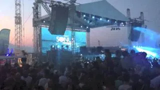 Chris Liebing live at Sonus Festival 2013 CROATIA PAPAYA