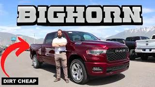 2025 Ram 1500: This Ram Is Dirt Cheap!