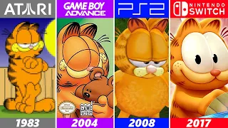 Garfield Games Evolution (1983-2021)