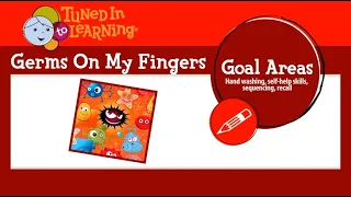 Germs on My Fingers - Hand Washing Song for Special Learners