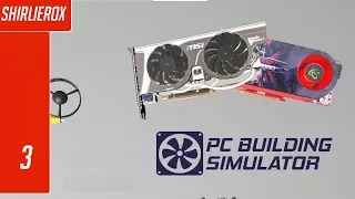 Pc building simulator  - Replacing a power supply -  Let's Play Pc building simulator game