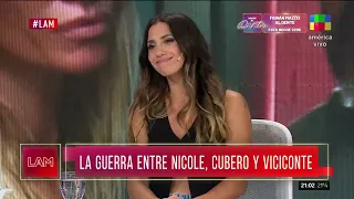 Cinthia Fernández sin filtro contra Alejandra Maglietti
