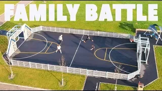 EPIC FOOTBALL BATTLE vs MY FAMILY!