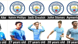 Manchester City Players Age 2022