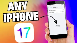 Install iOS 17 on any iPhone | How to Download iOS 17 beta profile on iPhone 7,7plus,8,8plus