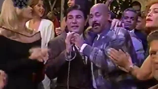 OSCAR D' LEÓN Y DANIEL ALVARADO CON LOS CARDENALES DEL EXITOS Y MELODY GAITA