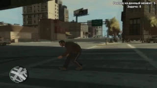 Безумный Ачивмент  К черту старушек!   GTA IV   Carmageddon