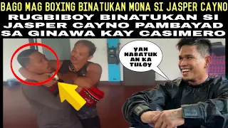 Rugbiboy iginanti si Casimero jasper cayno nabatukan #boxing