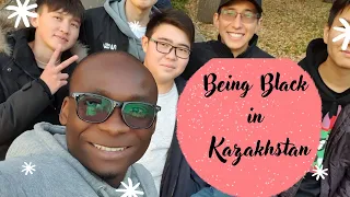 BEING BLACK IN KAZAKHSTAN😱😱 -  БЫТЬ ЧЕРНЫМ В КАЗАХСТАНЕ/С русскими субтитрами