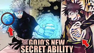 GOJO'S NEW SECRET ABILITY REVEALED? / Jujutsu Kaisen Chapter 224