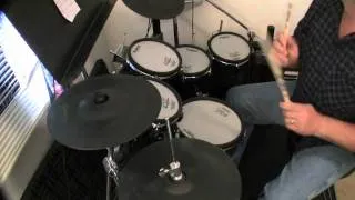 Paul McCartney and Wings - Let Me Roll It (Drum Cover)