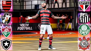 COMEÇOU A COPA RIO - SÃO PAULO 2024 NO FUTSAL | EAFC24