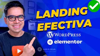 Cómo crear una landing page profesional en Wordpress GRATIS  ✅ Página de Aterrizaje Efectiva 👌