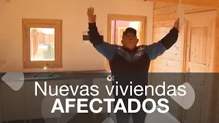 La Consejería de Vivienda entrega viviendas a los afectados por la erupción en El Paso, La Palma