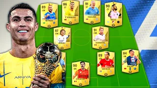 Best XI!! I Made The Best XI In FC Mobile 24 - Messi, Ronaldo, Neymar