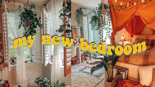 EXTREME BEDROOM MAKEOVER + TOUR - aesthetic, boho, pinterest inspired