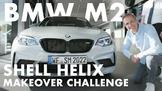 Erst Folieren, dann Fahren | BMW M2 Competition | Shell Helix Makeover Challenge | Matthias Malmedie