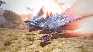 [PC] Monster Hunter Rise - Crimson Glow Valstrax Hunt (4K/60FPS)