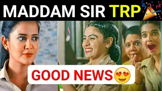 🔥 Good News Maddam Sir Trp This Week 42 | Sony Sab Shows Trp | Tyhm Ziddi Dil Shubh Laabh Wagle