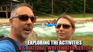 U.S. National Whitewater Center | Exploring | Charlotte | North Carolina | Recreational