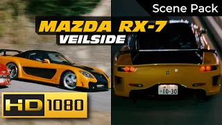 Mazda RX-7 Fortune (VeilSide) ● SCENE PACK ● The Fast & The Furious: Tokyo Drift (2006) ● HD