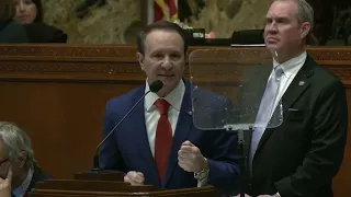 Louisiana Legislature Special Session: Governor Jeff Landry's Opening Remarks