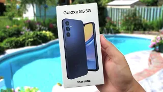 Samsung Galaxy A15 5G | Dimensity 6100+ and Super AMOLED Phone 2024!