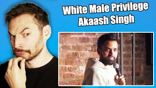 European reacts to "White Male Privilege"