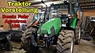 Traktor Vorstellung #1 | Deutz Fahr Agrotron 105 | Rhöner Agrartechnik
